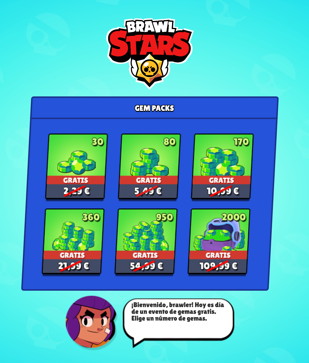 Los mejores métodos para obtener gemas gratis para Brawl Stars en 2024